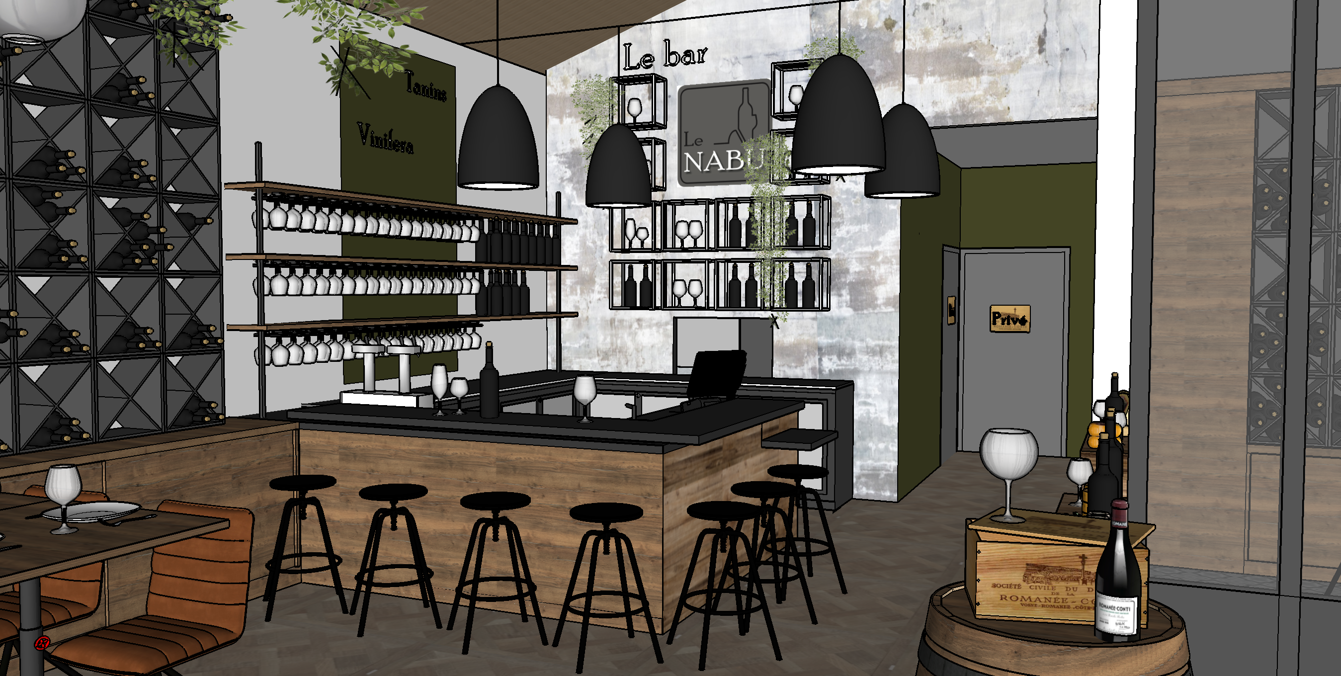 9 le bar
