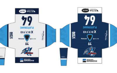 Les nouveaux maillots sont là